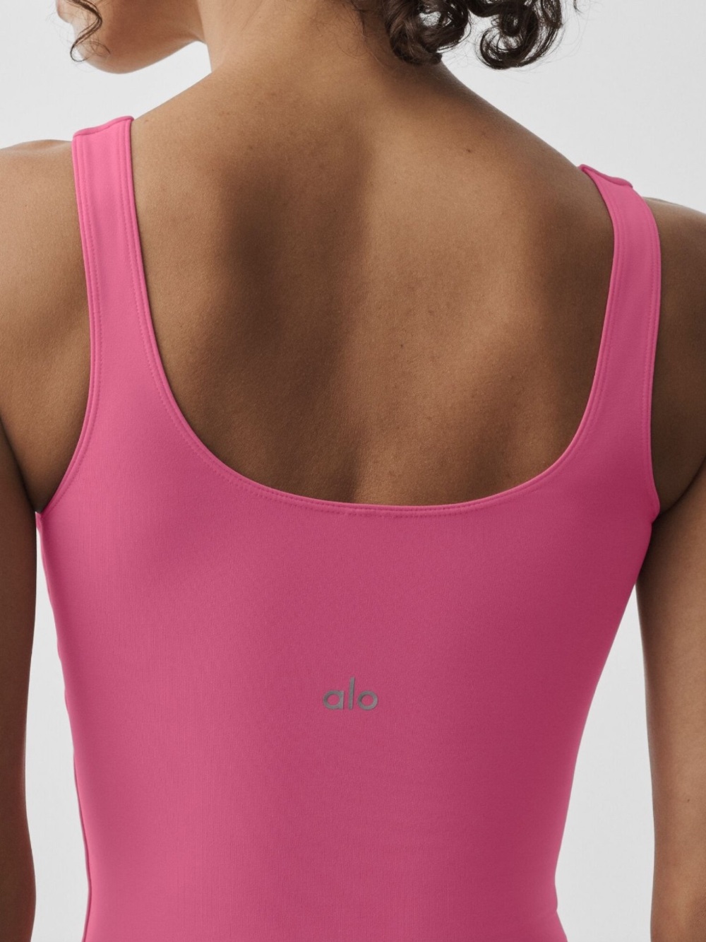 ALO Softsculpt precision tank NWT S PARADISE PINK Auth (ALO005)